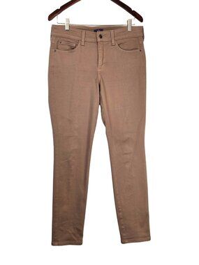 NYDJ Alina Legging Skinny Lift & Tuck Pants Tan Women's size 8 Jegging
